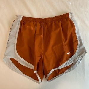 burnt orange nike shorts